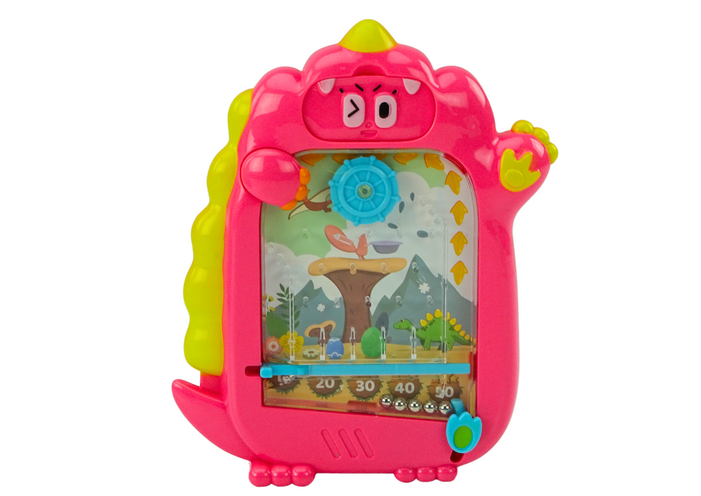 Drawing Board Game 2-in-1 Pink Dinosaur (2)