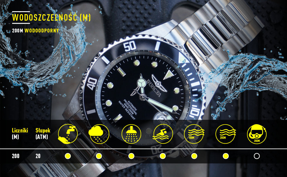 Invicta Herrenuhr – 30024