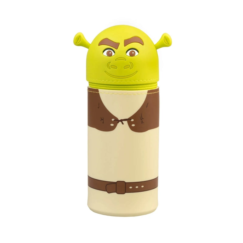 Shrek - 3D tube pencil case with a folding base