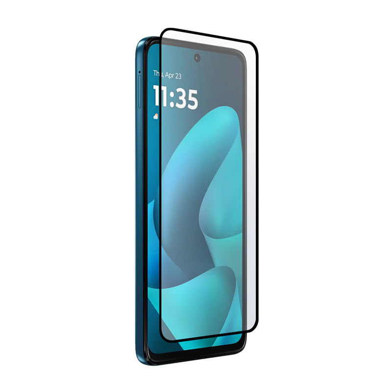 Crong 3D Armour Glass Lite - full adhesive tempered glass for Motorola Moto G57 Power 5G