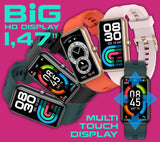 Rubicon Smartwatch – RNCE83