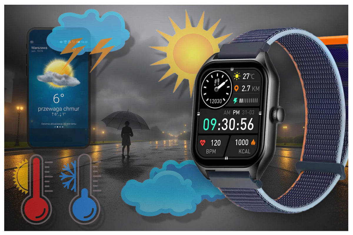 Rubicon Smartwatch – RNCF03