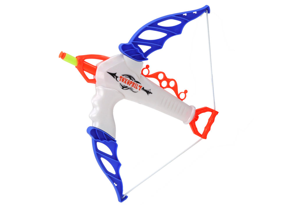 Bow with target for suction cup arrows, 6 pieces (2)