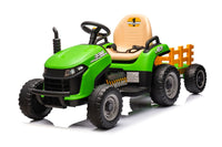 Battery-powered tractor BBH-030, green (2)