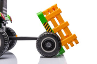 Battery-powered tractor BBH-030, green (11)