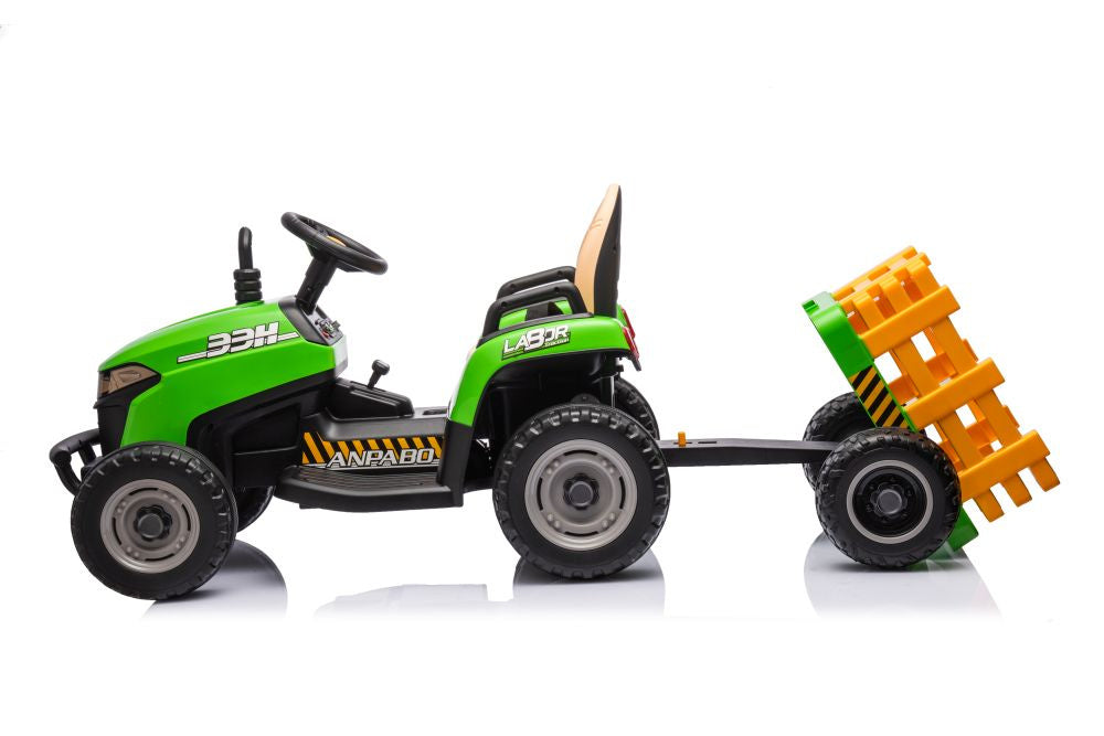Battery-powered tractor BBH-030, green (12)