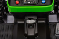 Battery-powered tractor BBH-030, green (13)