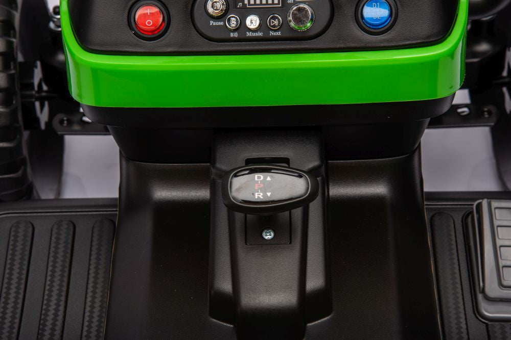 Battery-powered tractor BBH-030, green (13)