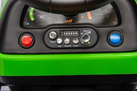 Battery-powered tractor BBH-030, green (14)