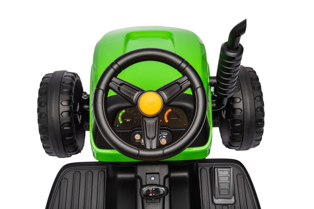 Battery-powered tractor BBH-030, green (15)