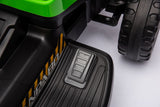 Battery-powered tractor BBH-030, green (16)