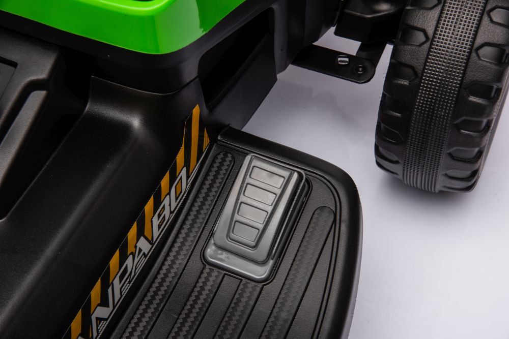 Battery-powered tractor BBH-030, green (16)