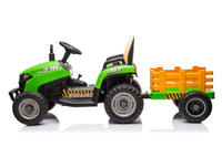 Battery-powered tractor BBH-030, green (3)