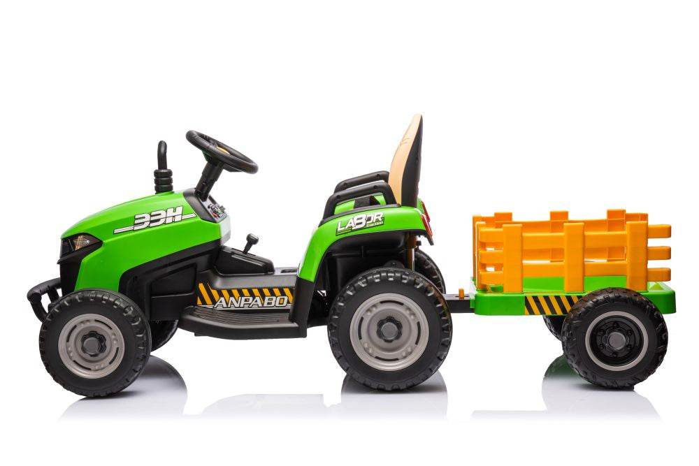 Battery-powered tractor BBH-030, green (3)