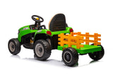 Battery-powered tractor BBH-030, green (4)