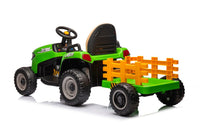 Battery-powered tractor BBH-030, green (4)