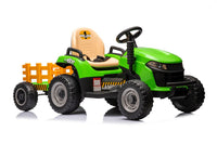 Battery-powered tractor BBH-030, green (5)
