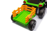 Battery-powered tractor BBH-030, green (6)