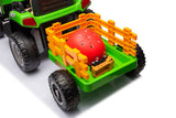 Battery-powered tractor BBH-030, green (7)