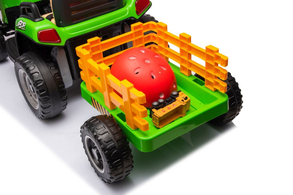 Battery-powered tractor BBH-030, green (7)