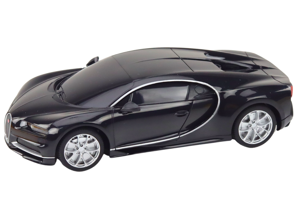 Bugatti Veyron Chiron remote-controlled car RC black 1:24 (2)