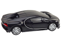 Bugatti Veyron Chiron remote-controlled car RC black 1:24 (3)
