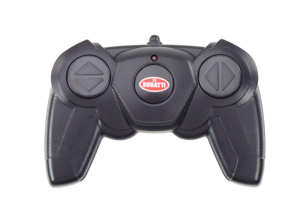 Bugatti Veyron Chiron remote-controlled car RC black 1:24 (4)
