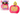 Pop-It Whac-A-Mole Toy with Lights and Sounds Pink Game