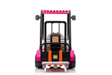 XMX638 Pink Battery-Powered Forklift (5)