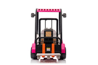 XMX638 Pink Battery-Powered Forklift (5)