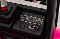 XMX638 Pink Battery-Powered Forklift (9)