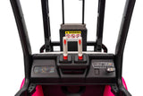 XMX638 Pink Battery-Powered Forklift (12)