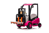 XMX638 Pink Battery-Powered Forklift (13)