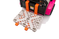 XMX638 Pink Battery-Powered Forklift (7)