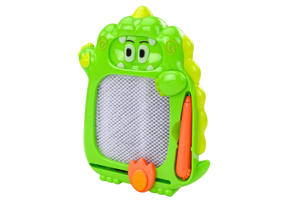 Drawing Board Game 2-in-1 Green Dinosaur (2)
