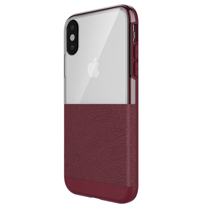 X-Doria Dash - Case for iPhone Xs Max (burgundy)