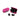 Guess True Wireless Earphones BT5.0 5H - TWS earphones + charging case (purple)
