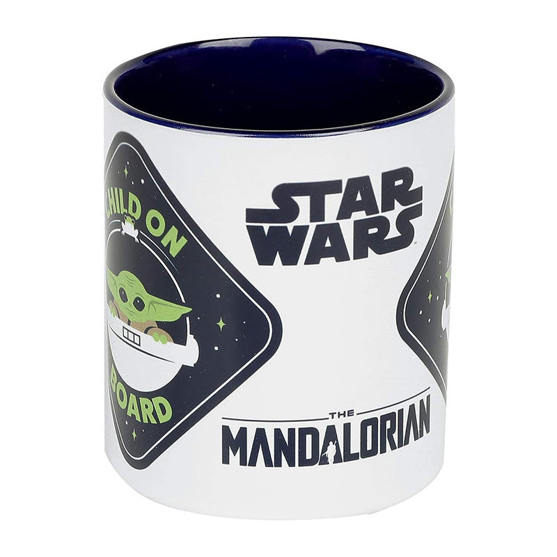 Star Wars - Ceramic mug in a gift box 300 ml (Mandalorian Baby Yoda) (2)