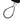 Crong Phone Charm - Phone charm with lanyard (Midnight Beads)