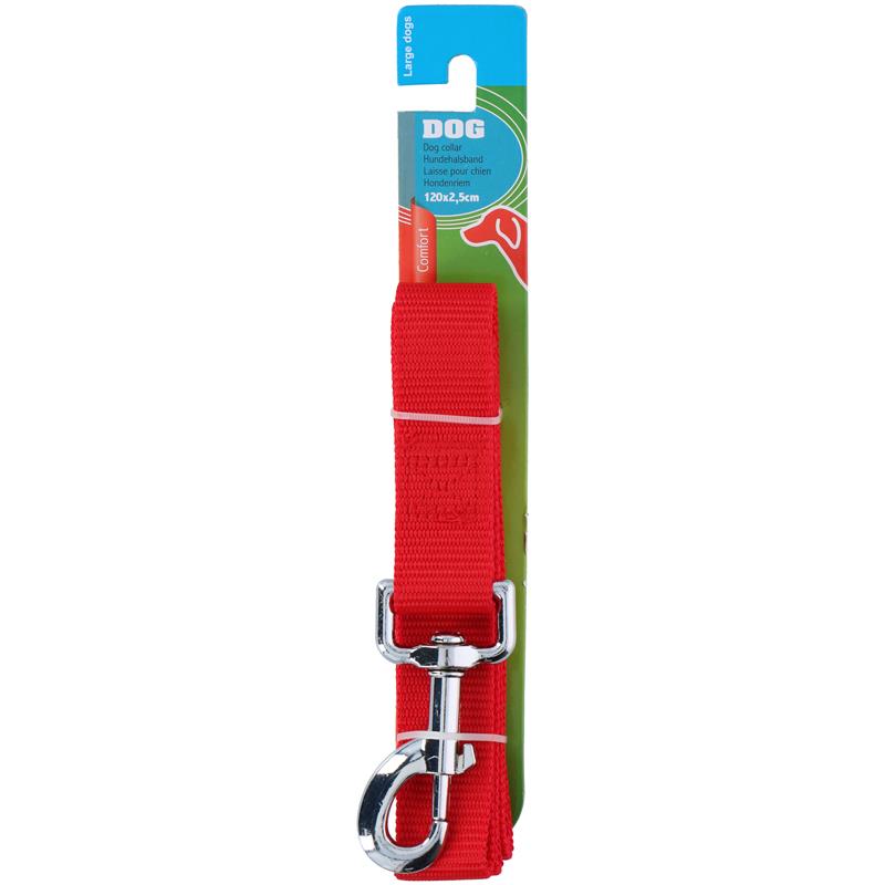 Leash XL 120 cm (red)