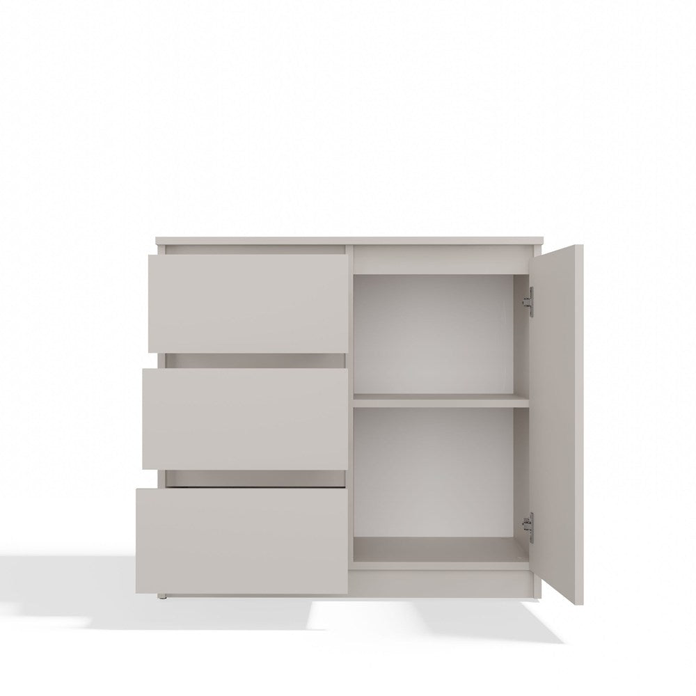 Kommode Malwa 1D3S KASCHMIR BEIGE – Produktabbildung 9