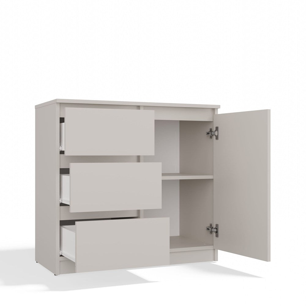 Kommode Malwa 1D3S KASCHMIR BEIGE – Produktabbildung 8