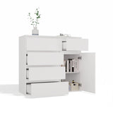 Kommode Malwa 1D5S WEISS – Produktabbildung 15