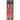 BBQ skewers with wooden handle, 38 cm long (4 pieces)