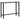 Bar table in marble look, steel frame, leveling feet, 120x40x100 cm, white/black