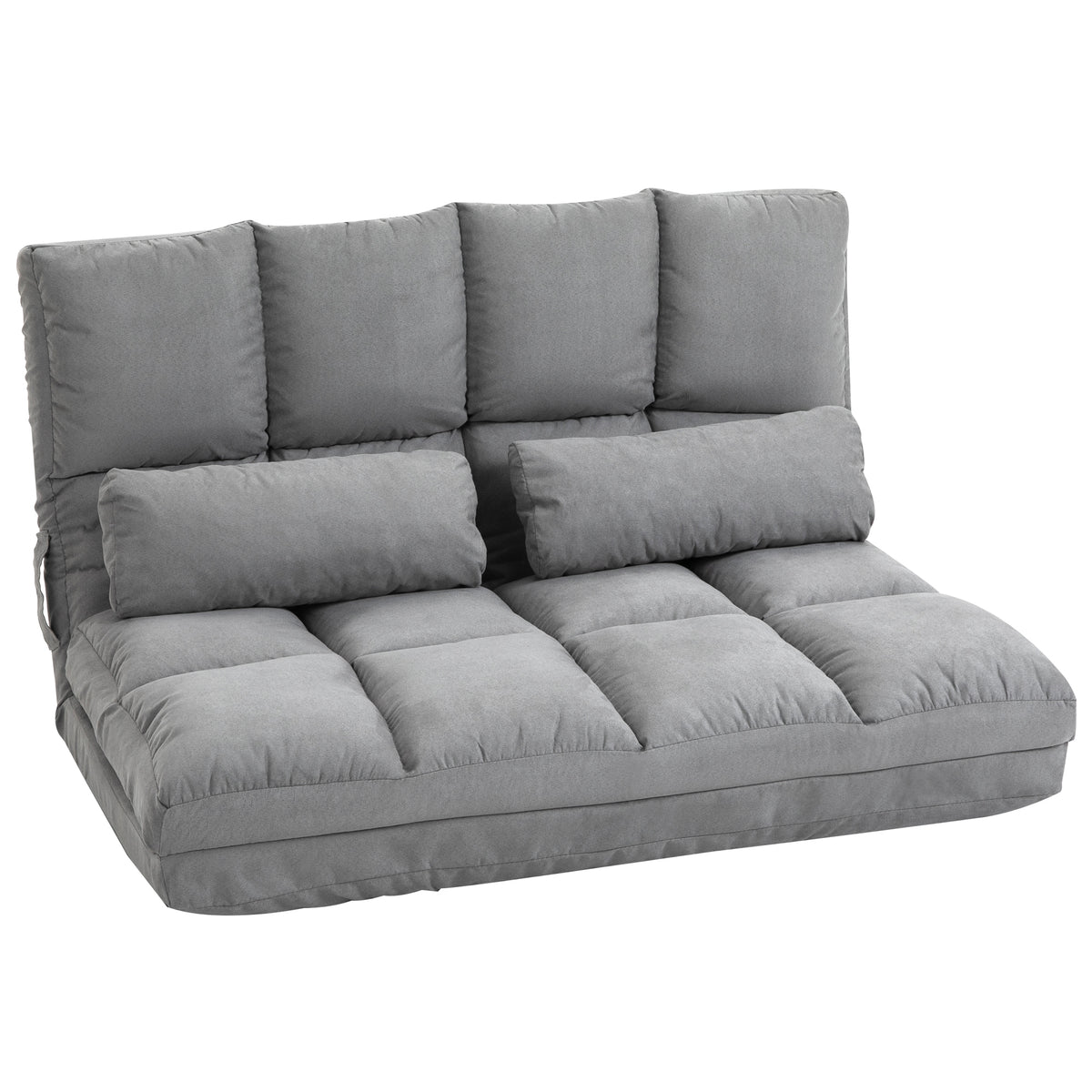 Floor Chair Floor Seat with Reclining Function, Adjustable Backrest, Seat Cushion, Relax Chair for Watching TV