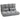 Floor Chair Floor Seat with Reclining Function, Adjustable Backrest, Seat Cushion, Relax Chair for Watching TV