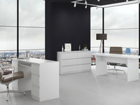 Kommode Malwa M6/140 WEISS – Produktabbildung 4