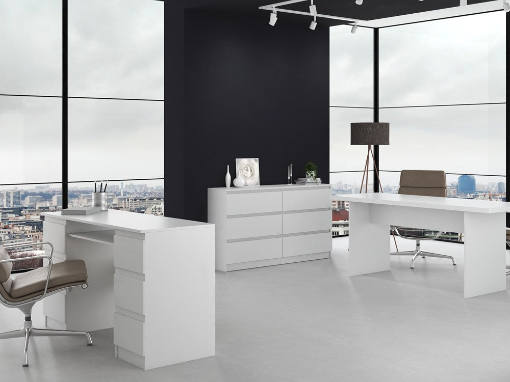 Kommode Malwa M6/140 WEISS – Produktabbildung 4