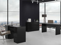 Kommode Malwa M6/120 SCHWARZ – Produktabbildung 4